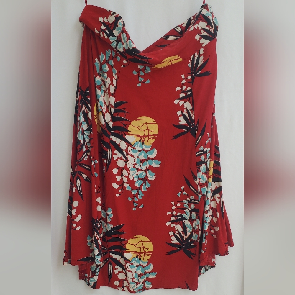Trashy Diva Tropical Nights Skirt Sz 14